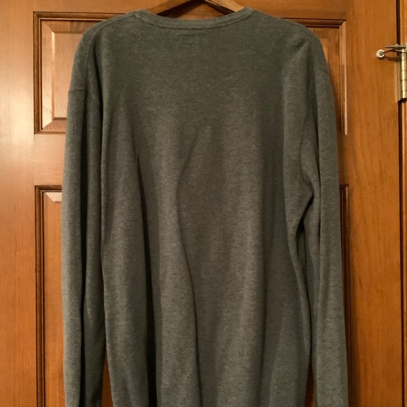 Polo Ralph Lauren LS Thermal Shirt, Mens XL, Grey - Picture 3 of 4